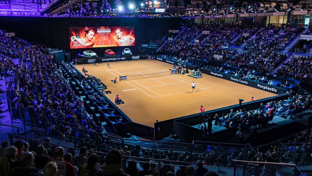 Comienza la venta de entradas para el Porsche Tennis Grand Prix